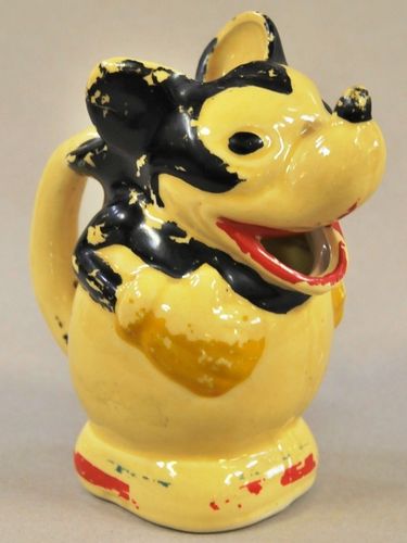 Mickey Mouse Jug | Period: c1929 | Material: Porcelain