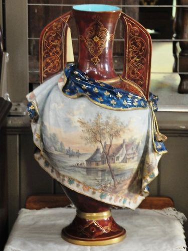 Vase | Period: c1900s | Material: Porcelain