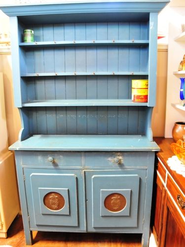 Kitchen Dresser | Period: Edwardian c1915 | Material: Pine