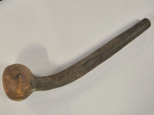 Aboriginal Club | Period: c1920s | Material: Hardwood