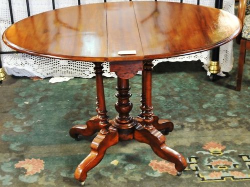 Sutherland Table | Period: Victorian 1880 | Material: Walnut