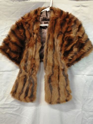 Fox Fur Stole | Period: c1940s | Material: Fox fur