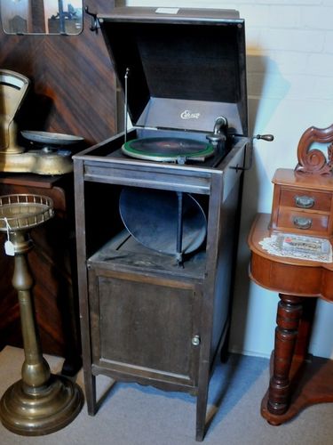 Gramophone | Period: c1920 | Make: Edison