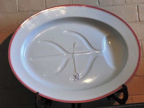 Meat Platter | Period: Victorian 1865-1880 | Make: Worcester | Material: Porcelain