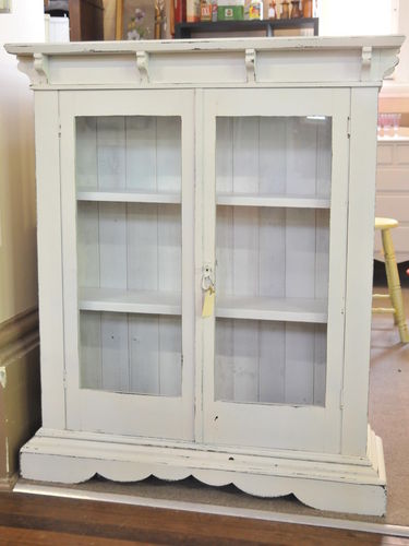 Bookcase / China Cabinet | Period: c1930 | Material: Pine Timber