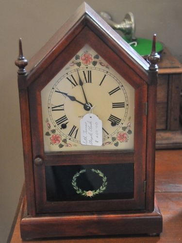 Steeple Clock | Period: c1920s | Make: Seth Thomas | Material: Timber