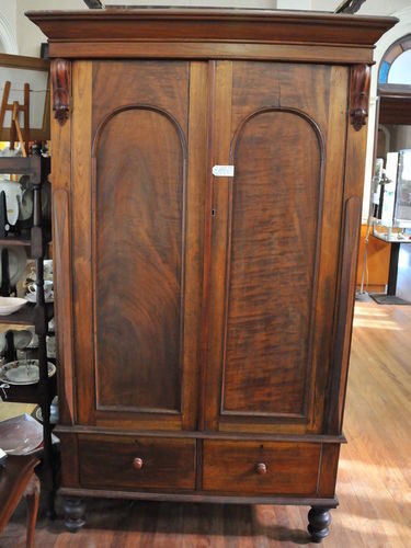 Cedar Wardrobe | Period: Victorian c1870 | Material: Cedar