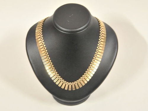Gold Collier | Period: c1950 | Material: 9ct. gold