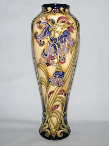 Moorcroft Lovelock vase | Period: Contemporary | Make: Moorcroft | Material: Pottery | Moorcroft Lovelock vase 121/10