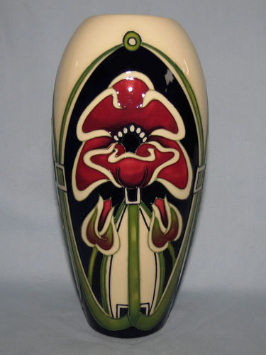 Moorcroft Petaldome vase | Period: Contemporary | Make: Moorcroft | Material: Pottery | Moorcroft Petaldome vase 101/7