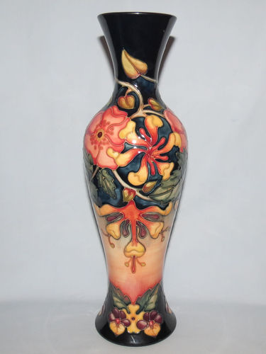 Moorcroft Oberon vase | Period: Contemporary | Make: Moorcroft | Material: Pottery | Moorcroft Oberon vase 93/12