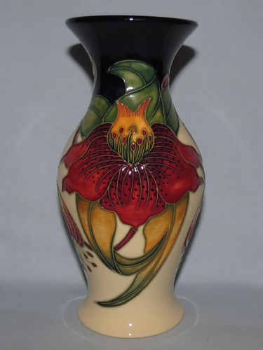 Moorcroft Anna Lily vase | Period: Contemporary | Make: Moorcroft | Material: Pottery | Moorcroft Anna Lily vase 226/7