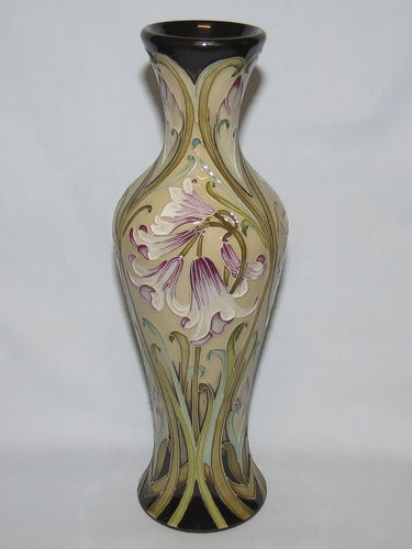 Moorcroft Florian Forever vase | Period: Contemporary | Make: Moorcroft | Material: Pottery | Moorcroft Florian Forever vase 93/10