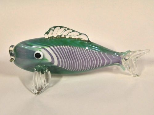 Chris Pantano Fish | Period: c1980 | Make: Chris Pantano | Material: Hand blown glass