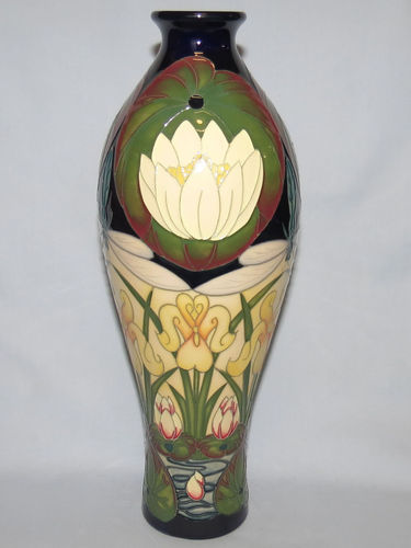Moorcroft Tranquility vase | Period: Contemporary | Make: Moorcroft | Material: Pottery | Moorcroft Tranquility vase 42/12