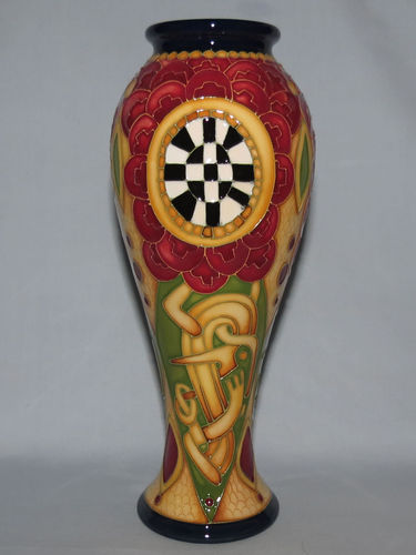 Moorcroft Millefiori vase | Period: Contemporary | Make: Moorcroft | Material: Pottery | Moorcroft Ltd Ed Vase Millefiori 75/8