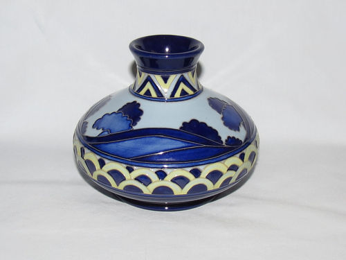 Moorcroft Second Dawn vase | Period: Contemporary | Make: Moorcroft | Material: Pottery | Moorcroft Num Ed Second Dawn vase 32/5