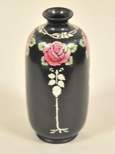 Shelley 'Roself' Vase | Period: C1920 | Make: Shelley | Material: Porcelain