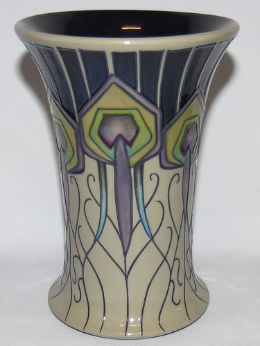 Moorcroft Peacock Parade vase | Period: Contemporary | Make: Moorcroft | Material: Pottery | Moorcroft Peacock Parade vase 158/6