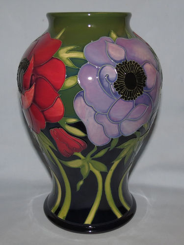 Moorcroft Anemone Tribute vase | Period: Contemporary | Make: Moorcroft | Material: Pottery | Moorcroft Anemone Tribute vase 65/9