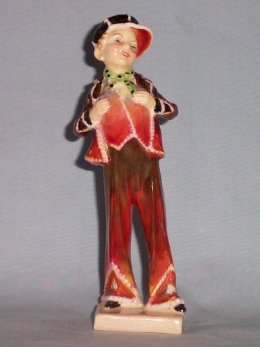 Royal Doulton Pearly Boy | Period: 1950's | Make: Royal Doulton | Material: Porcelain | Royal Doulton Pearly Boy HN2035