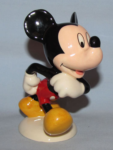 Royal Doulton Mickey Mouse | Period: 1998 | Make: Royal Doulton | Material: Pottery | Royal Doulton Mickey Mouse MM1 70th Anniversary model