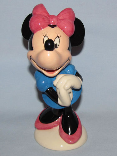 Royal Doulton Minnie Mouse | Period: 1998 | Make: Royal Doulton | Material: Pottery | Royal Doulton Minnie Mouse MM2 70th Anniversary