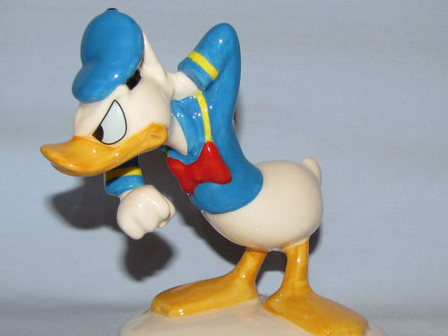 Royal Doulton Donald Duck | Period: 1998 | Make: Royal Doulton | Material: Pottery | Royal Doulton Disney Donald Duck MM3 70th Anniversary