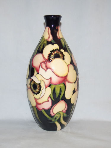 Moorcroft Anemone Blush vase | Period: Contemporary | Make: Moorcroft | Material: Pottery | Moorcroft Anemone Blush vase by Emma Bossons