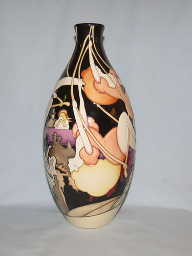 Moorcroft Folies Bergeres vase | Period: Contemporary | Make: Moorcroft | Material: Pottery | Moorcroft Limited Edition Folies Bergeres vase