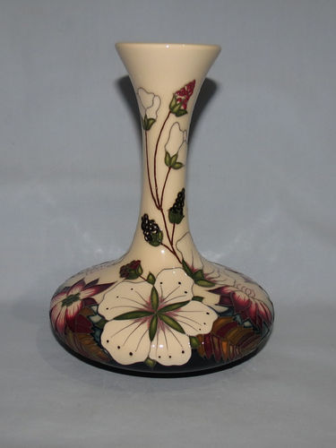 Moorcroft Bramble Revisited vase | Period: Contemporary | Make: Moorcroft | Material: Pottery | Moorcroft Bramble Revisited vase Shape 104/6