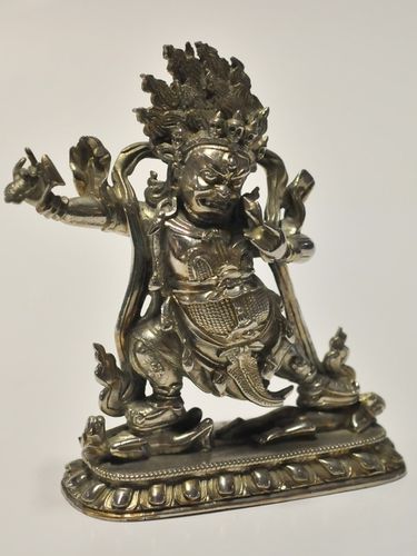 Tibetan Figure | Period: 19th Century | Material: Metal