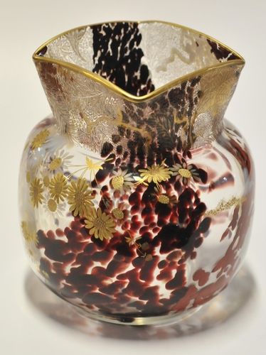 Art Nouveau Vase | Period: c1900 | Material: Glass