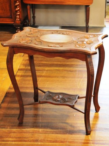 Arts & Crafts Occasional Table | Period: c1910 | Make: Hand Crafted | Material: Blackwood