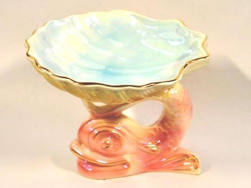 Fish Bowl | Period: c1960 | Material: Pottery