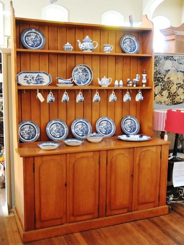 Colonial Hutch- Dresser | Period: Victorian c1890 | Material: Hoop pine