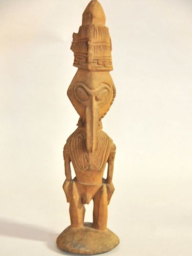 Ancestor Spirit Figure | Period: c1920s | Material: Timber