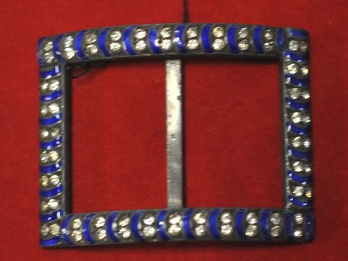 Georgian Steel Buckle | Period: Georgian c 1800 | Material: Steel