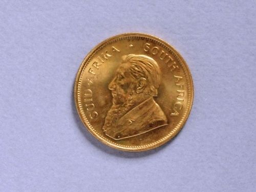 1984 Krugerrand | Period: 1984 | Material: Gold