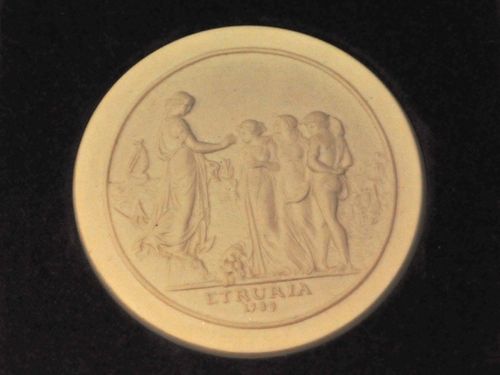Sydney Cove Medallion | Period: 1975 | Make: Wedgwood | Material: Porcelain