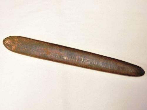 Throwing Club | Period: 19th century | Material: Ironwood