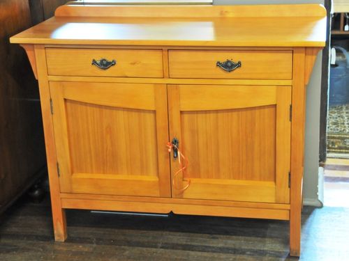 Restored Sideboard | Period: Edwardian 1910 | Material: Pine