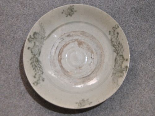 Annamese Oriental Plate | Period: Late 15th- early 16th century (Ming) | Material: Porcelain