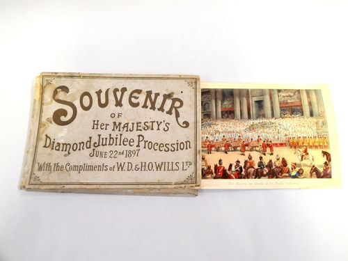 Diamond Jubilee Souvenir | Period: 1897 | Material: Paper