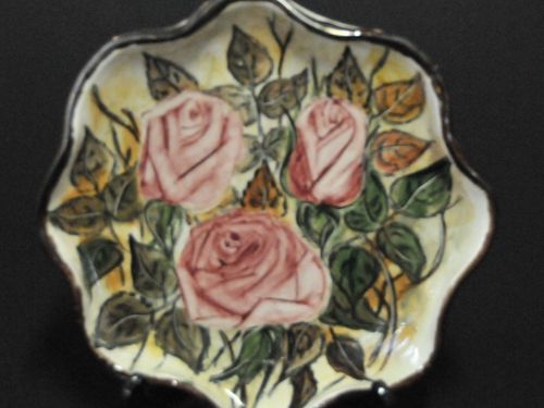 Daisy Ware Australia Cabinet Plates | Period: 1962-67 | Make: Irene Daisy Lucas- Daisy Ware. | Material: Pottery