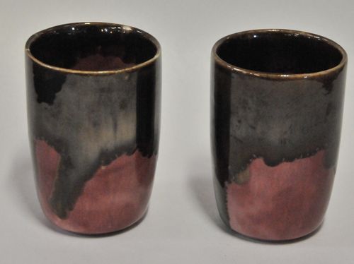 4 Daisy Ware Goblets | Period: 1962-67 | Make: Irene Daisy Lucas- Daisy Ware. | Material: Pottery