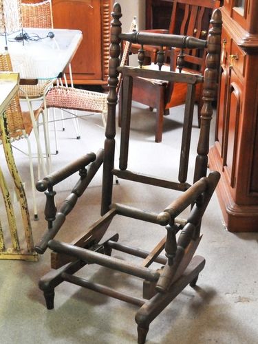 Dexter Platform Rocker | Period: c1890 | Material: Timber