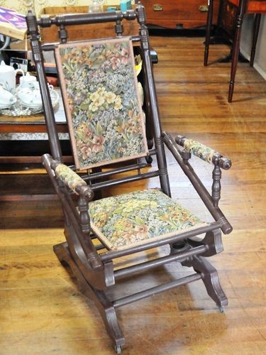 Platform Rocker | Period: c1910s | Material: Timber