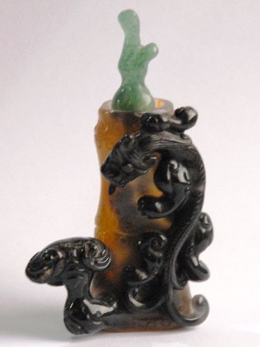 Oriental Snuff Bottle | Period: Vintage | Material: Various