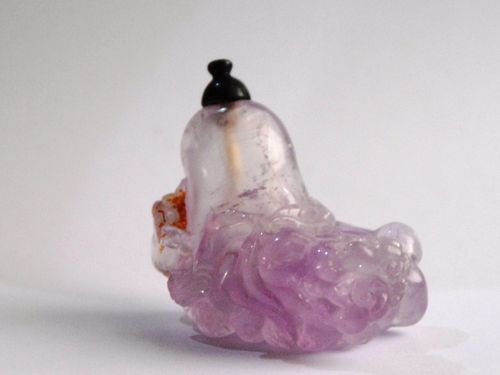 Rock Crystal Snuff Bottle | Period: Vintage | Material: Rock crystal